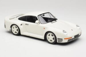 Porsche 959 Grand Prix White Minichamps 1:18 155066202 Μέταλλο - εικόνα 4 από 6