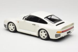 Porsche 959 Grand Prix White Minichamps 1:18 155066202 Μέταλλο - εικόνα 5 από 6