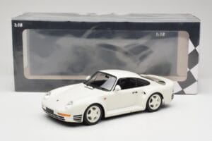 Porsche 959 Grand Prix White Minichamps 1:18 155066202 Μέταλλο - εικόνα 6 από 6