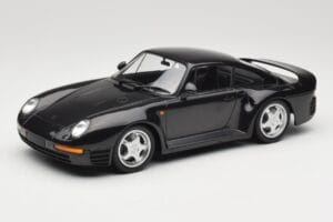 Porsche 959 Grey Metallic Minichamps 1:18 155066205 Μέταλλο