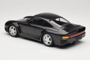 Porsche 959 Grey Metallic Minichamps 1:18 155066205 Μέταλλο - εικόνα 5 από 6
