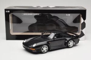 Porsche 959 Grey Metallic Minichamps 1:18 155066205 Μέταλλο - εικόνα 6 από 6