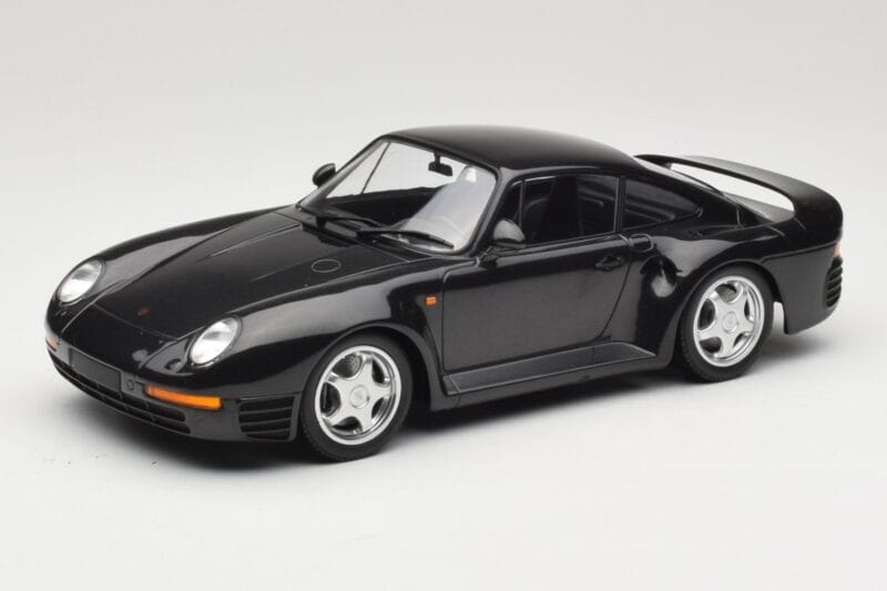 Porsche 959 Grey Metallic Minichamps 1:18 155066205 Μέταλλο