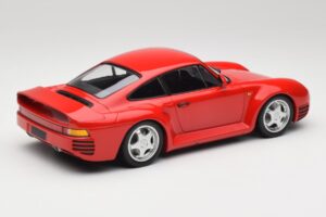 Porsche 959 Guards Κόκκινο Minichamps 1:18 155066200 Μέταλλο - εικόνα 2 από 6