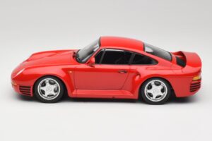 Porsche 959 Guards Κόκκινο Minichamps 1:18 155066200 Μέταλλο - εικόνα 3 από 6