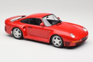 Porsche 959 Guards Κόκκινο Minichamps 1:18 155066200 Μέταλλο - εικόνα 4 από 6