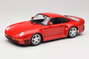 Porsche 959 Guards Κόκκινο Minichamps 1:18 155066200 Μέταλλο