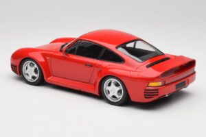 Porsche 959 Guards Κόκκινο Minichamps 1:18 155066200 Μέταλλο - εικόνα 5 από 6