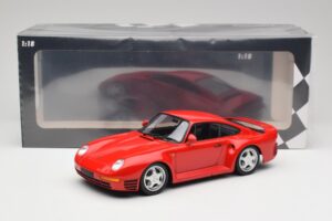 Porsche 959 Guards Κόκκινο Minichamps 1:18 155066200 Μέταλλο - εικόνα 6 από 6