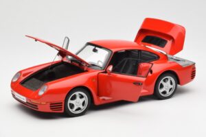 Porsche 959 Κόκκινο AUTOart 1:18 78082 Μέταλλο - εικόνα 2 από 8