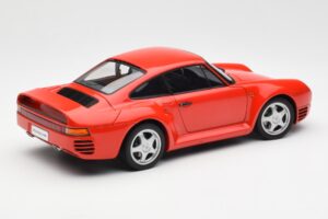 Porsche 959 Κόκκινο AUTOart 1:18 78082 Μέταλλο - εικόνα 3 από 8