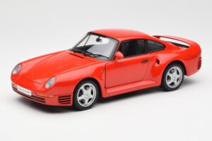 Porsche 959 Κόκκινο AUTOart 1:18 78082 Μέταλλο
