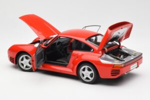 Porsche 959 Κόκκινο AUTOart 1:18 78082 Μέταλλο - εικόνα 5 από 8