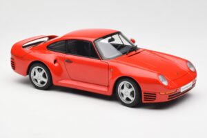 Porsche 959 Κόκκινο AUTOart 1:18 78082 Μέταλλο - εικόνα 6 από 8