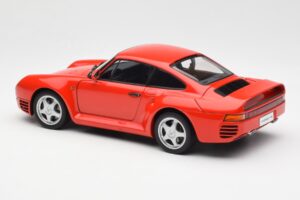 Porsche 959 Κόκκινο AUTOart 1:18 78082 Μέταλλο - εικόνα 7 από 8