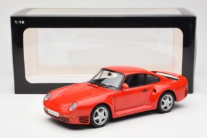 Porsche 959 Κόκκινο AUTOart 1:18 78082 Μέταλλο - εικόνα 8 από 8