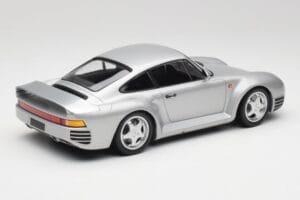 Porsche 959 Ασημί Μεταλλικό Minichamps 1:18 155066201 Μέταλλο - εικόνα 2 από 6