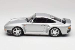 Porsche 959 Ασημί Μεταλλικό Minichamps 1:18 155066201 Μέταλλο - εικόνα 3 από 6