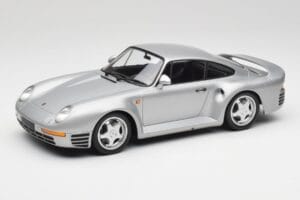 Porsche 959 Ασημί Μεταλλικό Minichamps 1:18 155066201 Μέταλλο