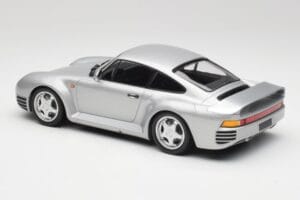 Porsche 959 Ασημί Μεταλλικό Minichamps 1:18 155066201 Μέταλλο - εικόνα 5 από 6