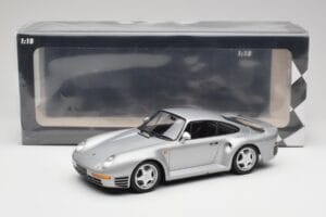 Porsche 959 Ασημί Μεταλλικό Minichamps 1:18 155066201 Μέταλλο - εικόνα 6 από 6