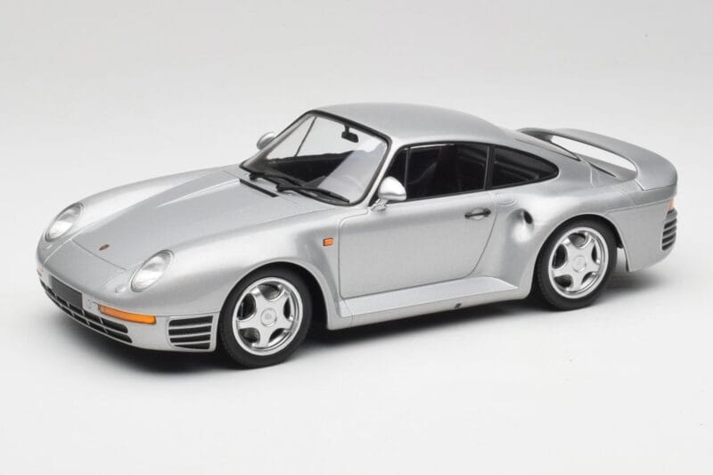 Porsche 959 Ασημί Μεταλλικό Minichamps 1:18 155066201 Μέταλλο