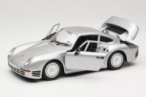 Porsche 959 Ασημί Tonka 1:18 2221 Μέταλλο - εικόνα 2 από 8