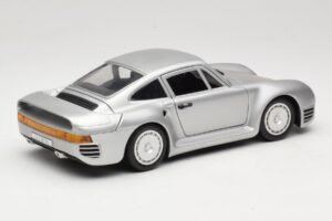 Porsche 959 Ασημί Tonka 1:18 2221 Μέταλλο - εικόνα 3 από 8