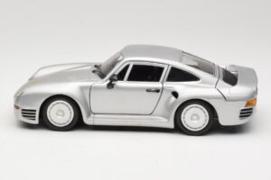 Porsche 959 Ασημί Tonka 1:18 2221 Μέταλλο - εικόνα 4 από 8