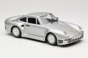 Porsche 959 Ασημί Tonka 1:18 2221 Μέταλλο - εικόνα 6 από 8