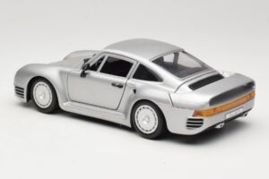 Porsche 959 Ασημί Tonka 1:18 2221 Μέταλλο - εικόνα 7 από 8