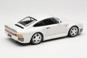 Porsche 959 White Metallic Minichamps 1:18 155066206 Μέταλλο - εικόνα 2 από 6