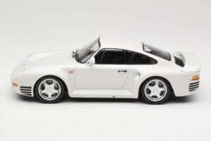 Porsche 959 White Metallic Minichamps 1:18 155066206 Μέταλλο - εικόνα 3 από 6
