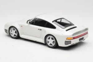 Porsche 959 White Metallic Minichamps 1:18 155066206 Μέταλλο - εικόνα 5 από 6