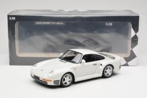 Porsche 959 White Metallic Minichamps 1:18 155066206 Μέταλλο - εικόνα 6 από 6