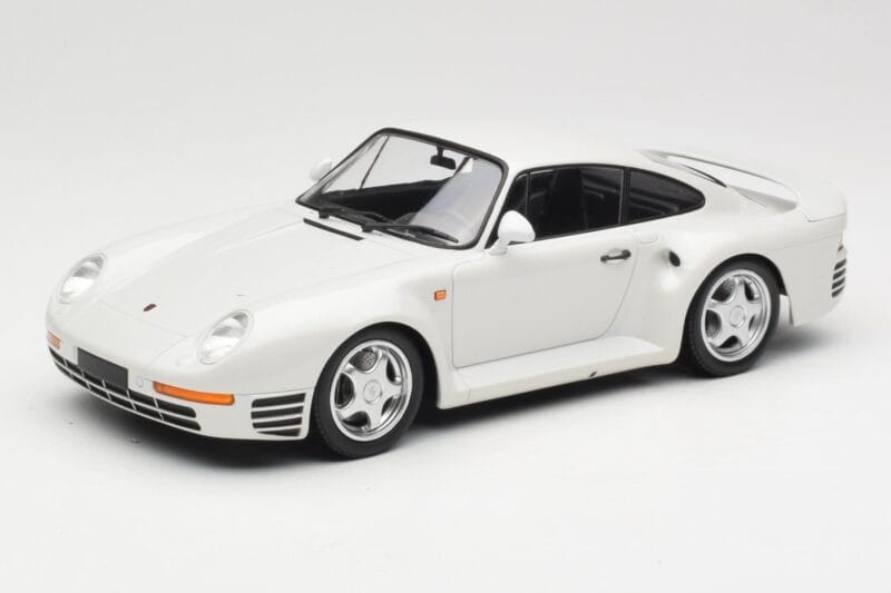 Porsche 959 White Metallic Minichamps 1:18 155066206 Μέταλλο