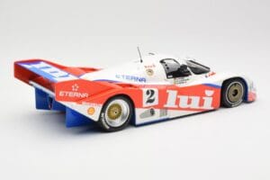 Porsche 962 #2 Brun Motorsport J. Mass / O. Larrauri 1000km Nürburgring 1987 Minichamps 1:18 155876502 Μέταλλο - εικόνα 2 από 6