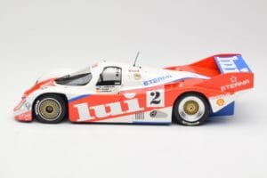 Porsche 962 #2 Brun Motorsport J. Mass / O. Larrauri 1000km Nürburgring 1987 Minichamps 1:18 155876502 Μέταλλο - εικόνα 3 από 6