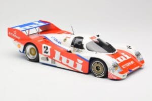Porsche 962 #2 Brun Motorsport J. Mass / O. Larrauri 1000km Nürburgring 1987 Minichamps 1:18 155876502 Μέταλλο - εικόνα 4 από 6