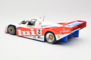 Porsche 962 #2 Brun Motorsport J. Mass / O. Larrauri 1000km Nürburgring 1987 Minichamps 1:18 155876502 Μέταλλο - εικόνα 5 από 6