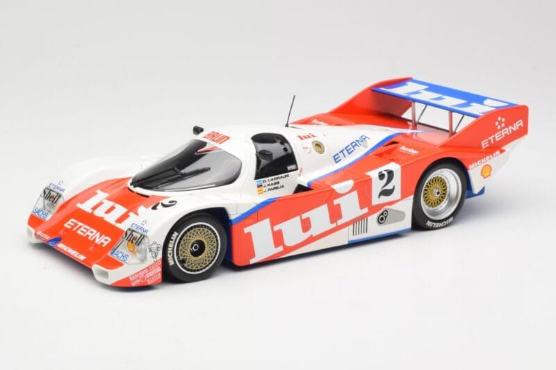 Porsche 962 #2 Brun Motorsport J. Mass / O. Larrauri 1000km Nürburgring 1987 Minichamps 1:18 155876502 Μέταλλο