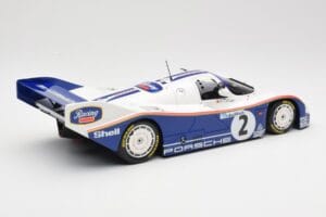 Porsche 962 #2 H-J. Stuck / D. Bell Team Porsche AG Winners 1000km Hockenheim 1985 Minichamps 1:18 155856502 Μέταλλο - εικόνα 2 από 6