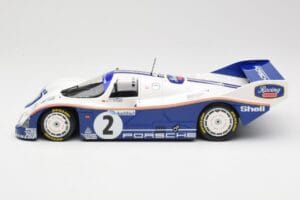 Porsche 962 #2 H-J. Stuck / D. Bell Team Porsche AG Winners 1000km Hockenheim 1985 Minichamps 1:18 155856502 Μέταλλο - εικόνα 3 από 6