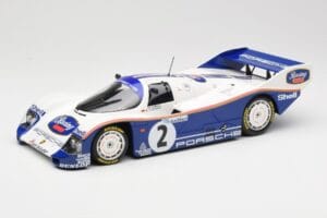 Porsche 962 #2 H-J. Stuck / D. Bell Team Porsche AG Winners 1000km Hockenheim 1985 Minichamps 1:18 155856502 Μέταλλο
