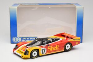 Porsche 962C Group C #17 D. Bell / H-J. Stuck / K. Ludwig 24 Hours of Le Mans 1988 Universal Hobbies 1:18 4704 Μέταλλο - εικόνα 8 από 8