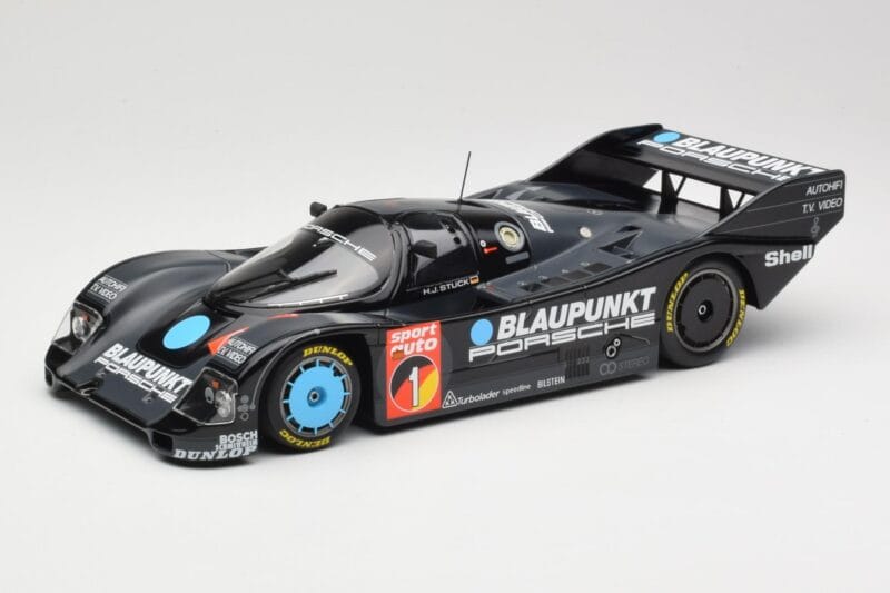 Porsche 962C #1 H-J. Stuck Winner Supercup Nürburgring 1986 Minichamps 1:18 155866501 Μέταλλο