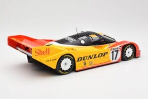 Porsche 962C #17 H-J. Stuck / D. Bell 3rd Place 200 Miles of Nürnberg Supercup 1987 Minichamps 1:18 155876517 Μέταλλο - εικόνα 2 από 6