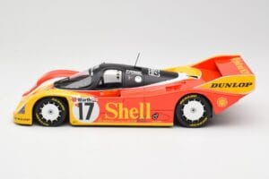 Porsche 962C #17 H-J. Stuck / D. Bell 3rd Place 200 Miles of Nürnberg Supercup 1987 Minichamps 1:18 155876517 Μέταλλο - εικόνα 3 από 6