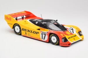 Porsche 962C #17 H-J. Stuck / D. Bell 3rd Place 200 Miles of Nürnberg Supercup 1987 Minichamps 1:18 155876517 Μέταλλο - εικόνα 4 από 6