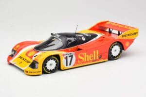 Porsche 962C #17 H-J. Stuck / D. Bell 3rd Place 200 Miles of Nürnberg Supercup 1987 Minichamps 1:18 155876517 Μέταλλο